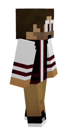 Black skin: body, right side render
