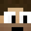 Black skin: face render