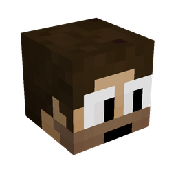 Black skin: head render