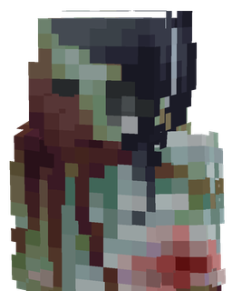 Green skin: bust render