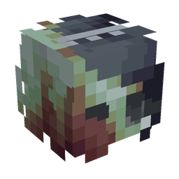Green skin: head render