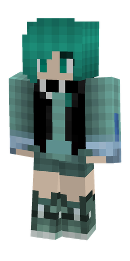 Black skin: body, front render