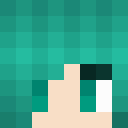 Black skin: face render