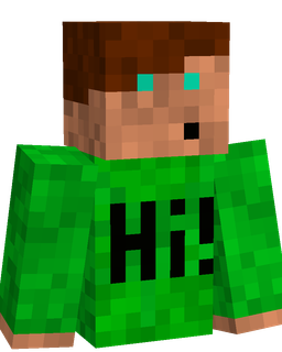 Blue skin: bust render