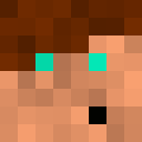 Blue skin: face render