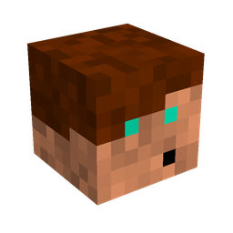 Blue skin: head render