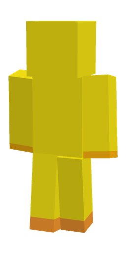 Classic skin: body, back render