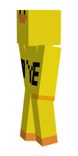 Classic skin: body, left side render
