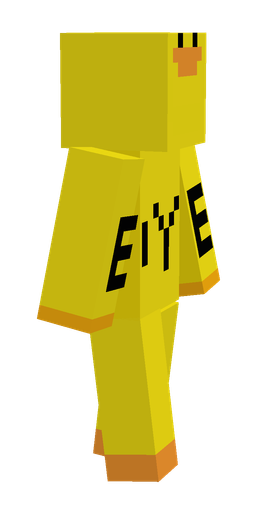 Classic skin: body, right side render