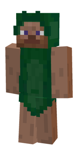 Brown skin: body, front render