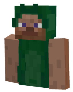 Brown skin: bust render