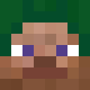 Brown skin: face render
