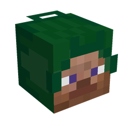Brown skin: head render