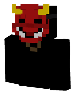 Black skin: bust render