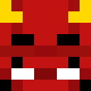 Black skin: face render
