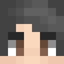 Black skin: face render