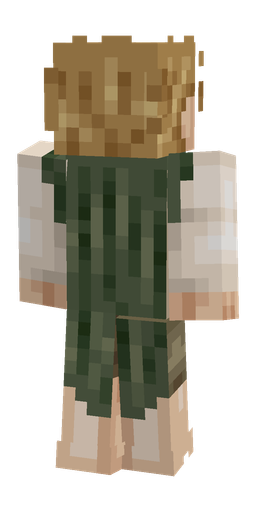 Classic skin: body, back render