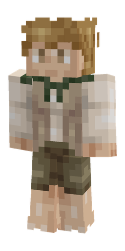 Classic skin: body, front render