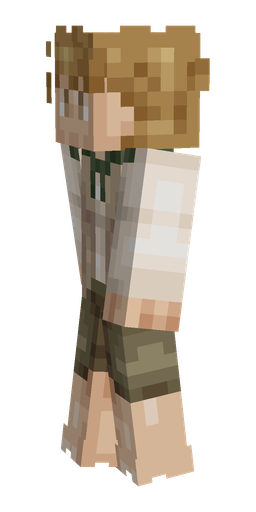 Classic skin: body, left side render
