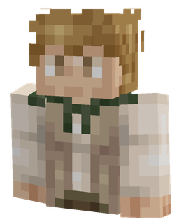 Classic skin: bust render