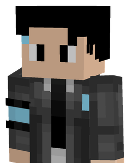 Black skin: bust render