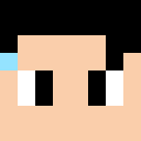 Black skin: face render