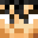 Blue skin: face render