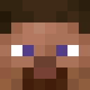 Black skin: face render