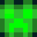 Black skin: face render