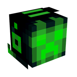 Black skin: head render