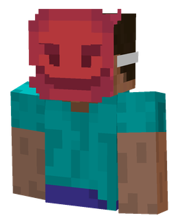Blue skin: bust render