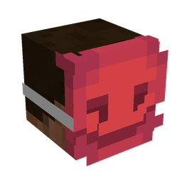 Blue skin: head render