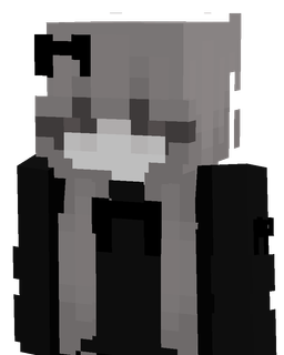 Black skin: bust render