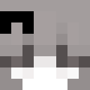 Black skin: face render