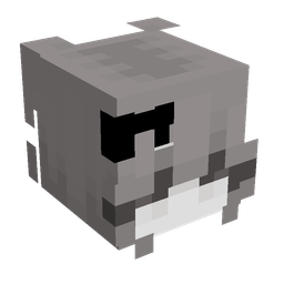 Black skin: head render
