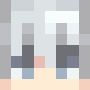 Black skin: face render