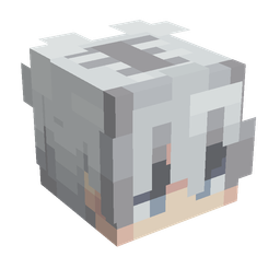 Black skin: head render
