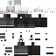 Black skin: raw texture render