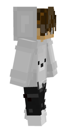 Black skin: body, right side render