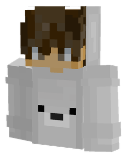 Black skin: bust render