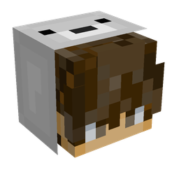 Black skin: head render