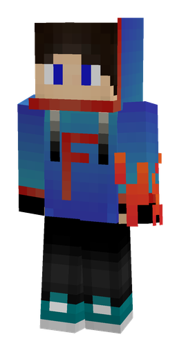 Black skin: body, front render