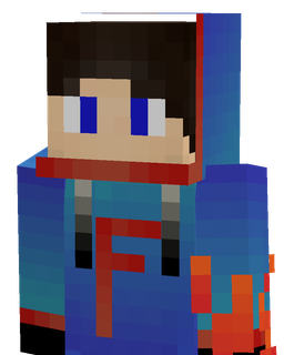 Black skin: bust render