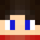 Black skin: face render