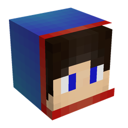 Black skin: head render
