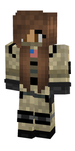 Black skin: body, front render