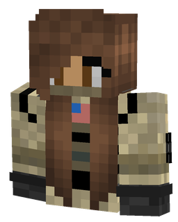Black skin: bust render