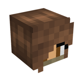 Black skin: head render