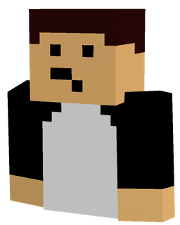 Black skin: bust render