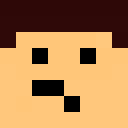 Black skin: face render